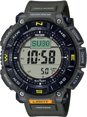 Часы Casio PRO TREK PRG-340-1ER купить в интернет-магазине Vector D