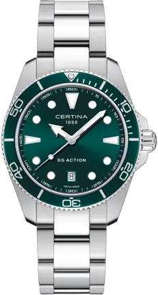Часы Certina DS Action 40mm C048.410.11.041.00 купить в интернет