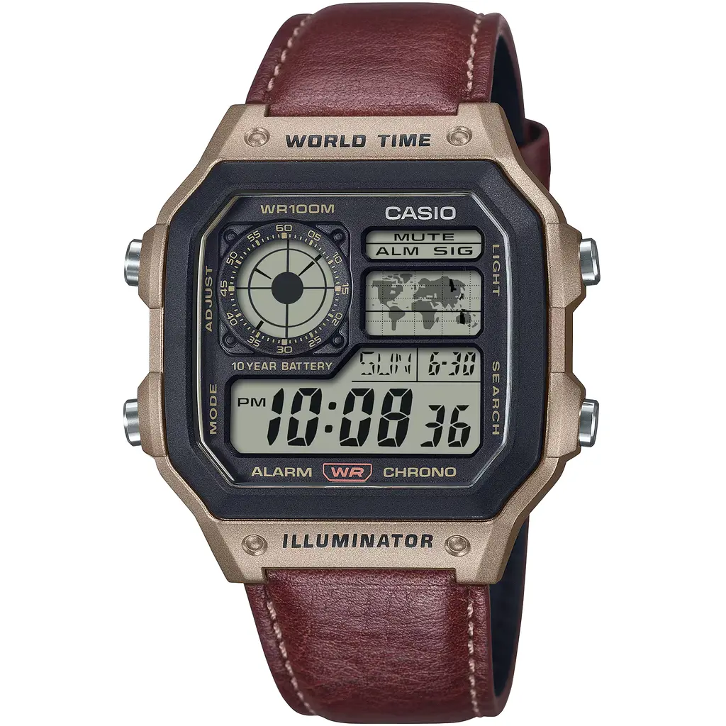 Годинник Casio TIMELESS COLLECTION AE-1200WHL-5AVEF