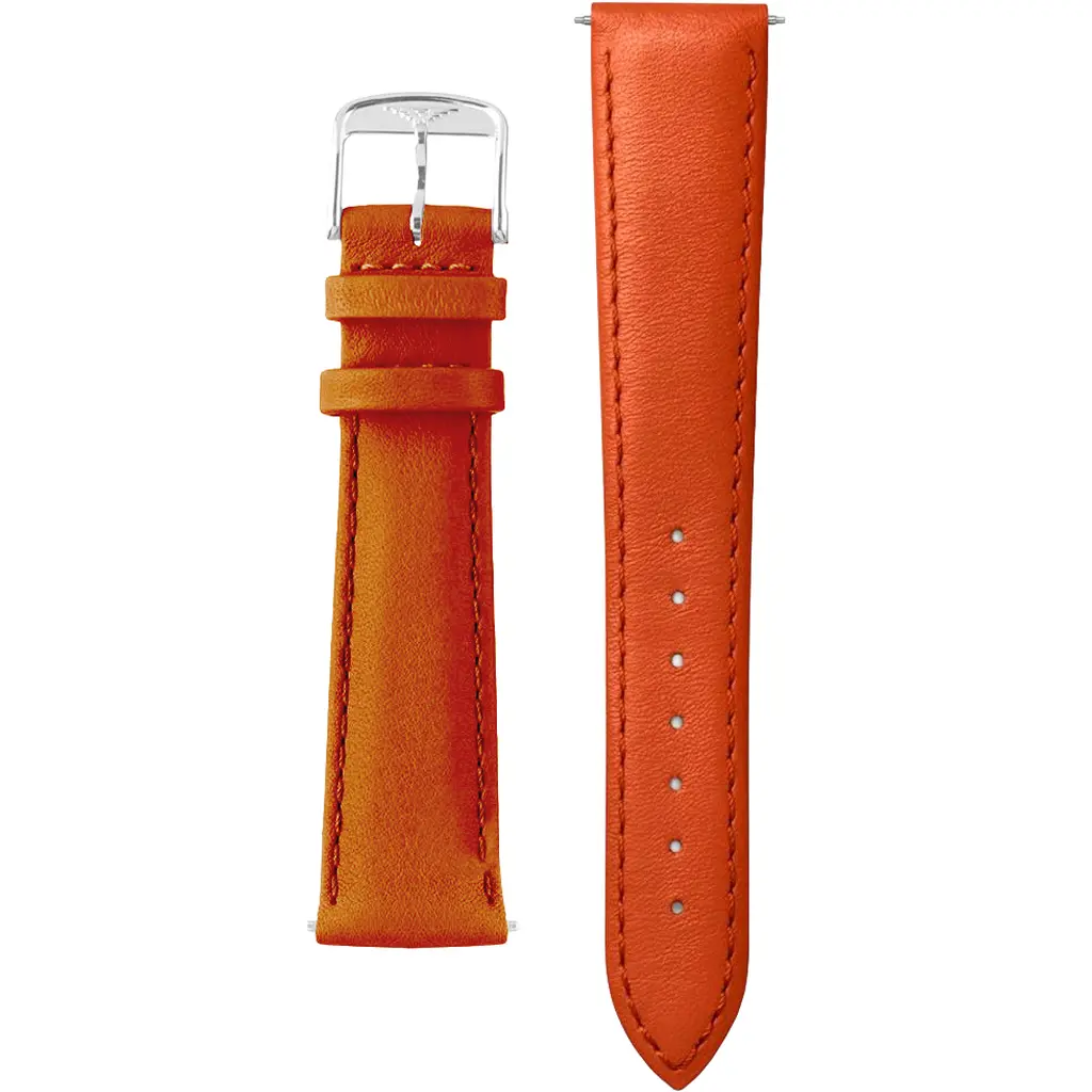 Ремінець для годинника Longines L600159506 RED BUCKLE SS 17/14 mm