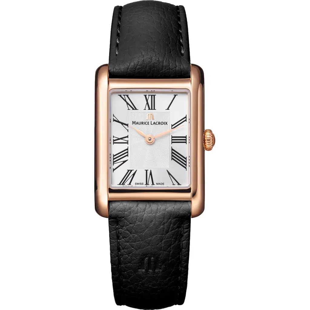 Годинник Maurice Lacroix Fiaba Square 34mm FA1205-PVP01-110-2