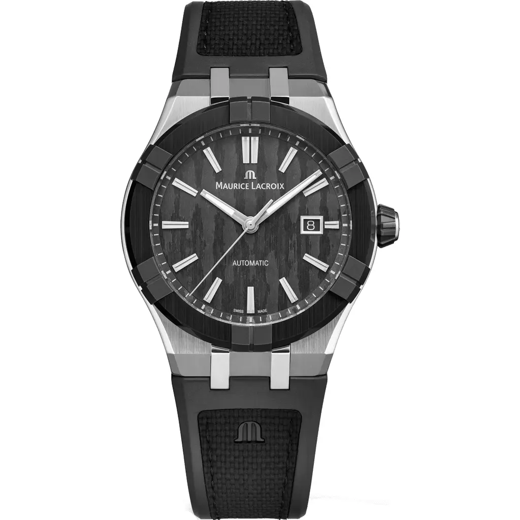 Годинник Maurice Lacroix AIKONIC Automatic 43mm AC6008-SSL20-330-2