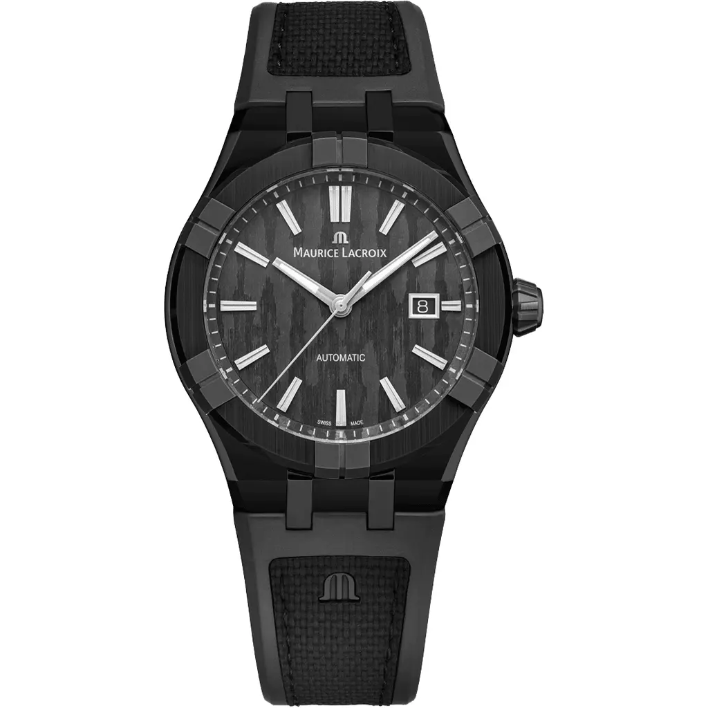 Годинник Maurice Lacroix AIKONIC Automatic 43mm AC6008-TTB00-330-2