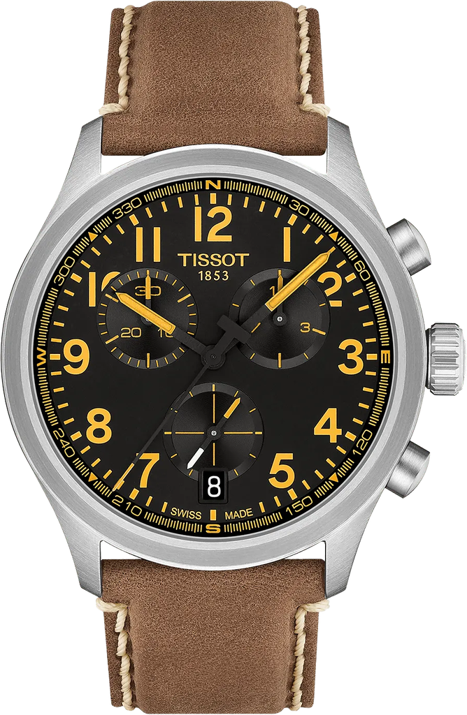 Часы Tissot Chrono L 42mm T116.417.16.052.01 купить в интернет